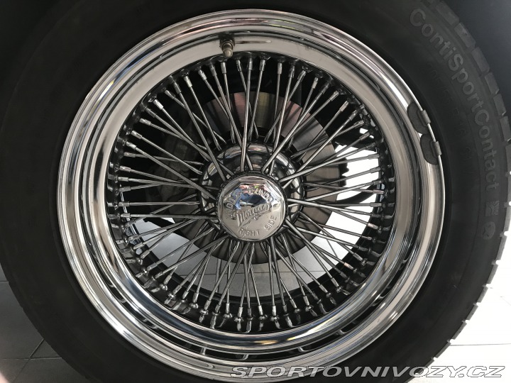 Ostatní značky Ostatní modely Morgan Plus 8 2002