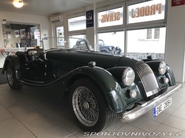 Ostatní značky Ostatní modely Morgan Plus 8 2002