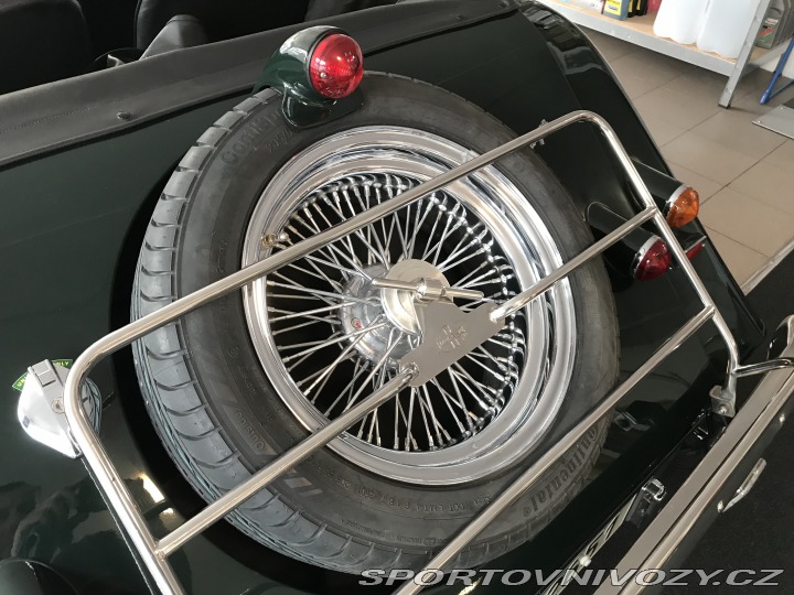 Ostatní značky Ostatní modely Morgan Plus 8 2002