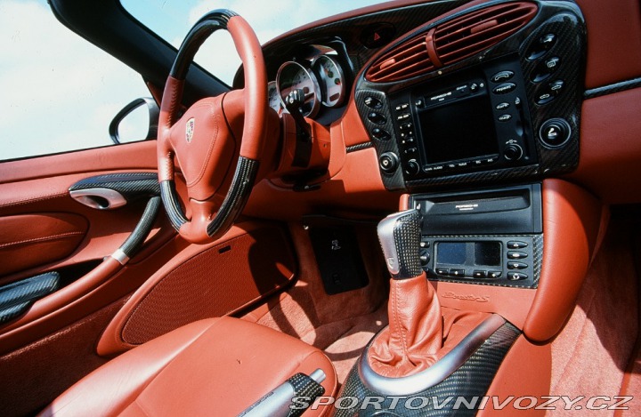 Porsche Boxster TechArt Widebody 2001