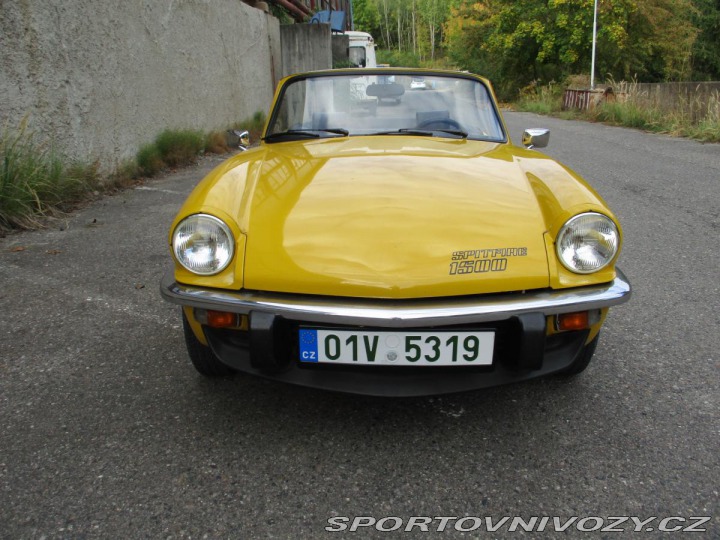 Ostatní značky Ostatní modely Triumph Spitfire 1500