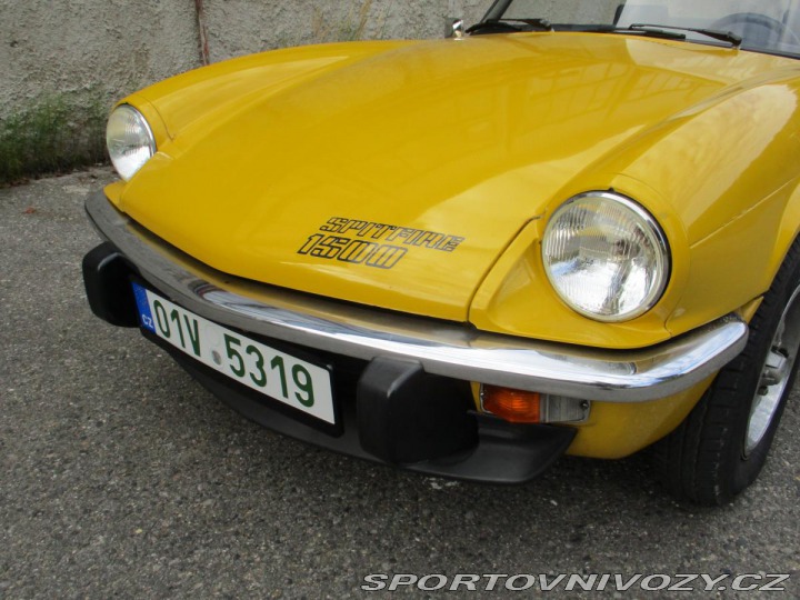Ostatní značky Ostatní modely Triumph Spitfire 1500 1978