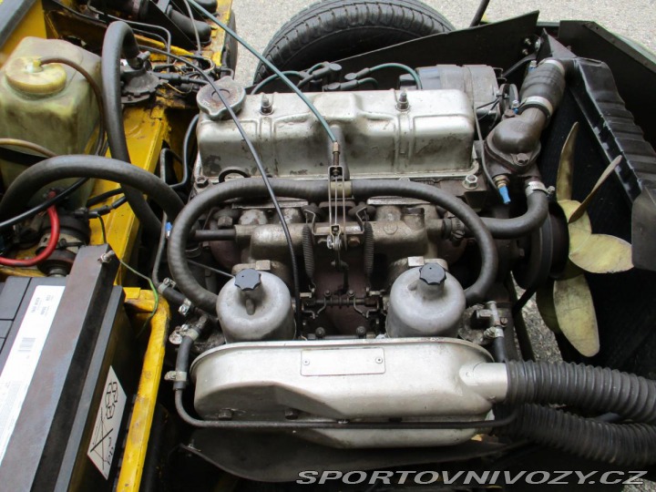 Ostatní značky Ostatní modely Triumph Spitfire 1500 1978