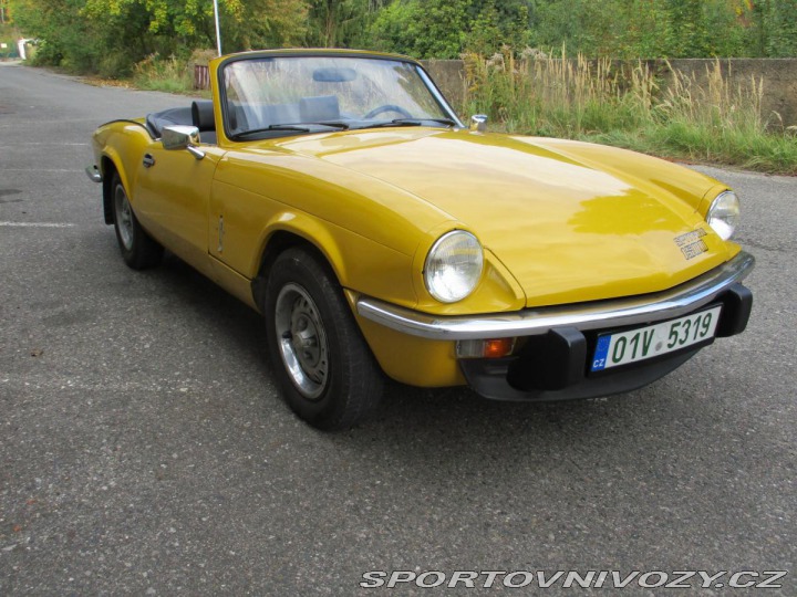 Ostatní značky Ostatní modely Triumph Spitfire 1500 1978