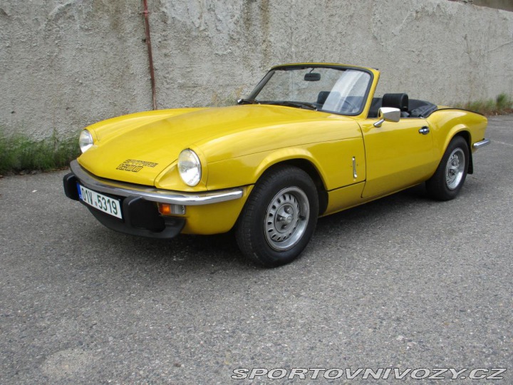 Ostatní značky Ostatní modely Triumph  Spitfire 1500 1978