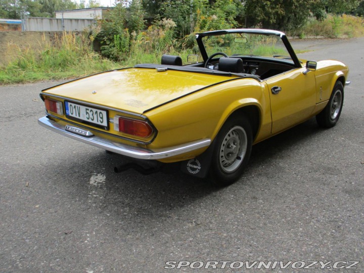 Ostatní značky Ostatní modely Triumph  Spitfire 1500 1978