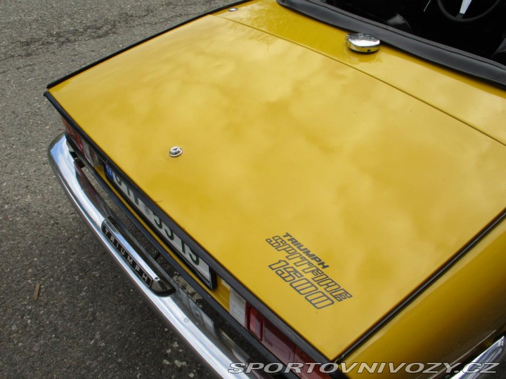 Ostatní značky Ostatní modely Triumph Spitfire 1500 1978