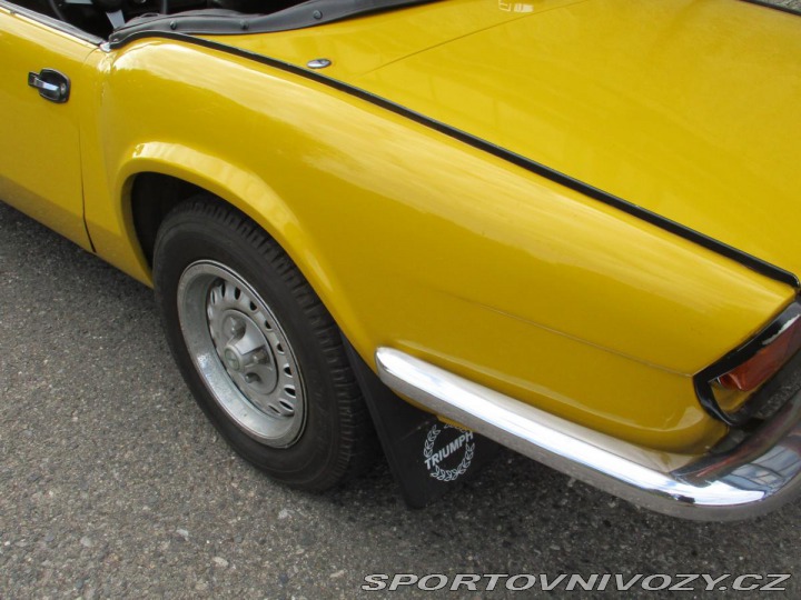 Ostatní značky Ostatní modely Triumph  Spitfire 1500 1978