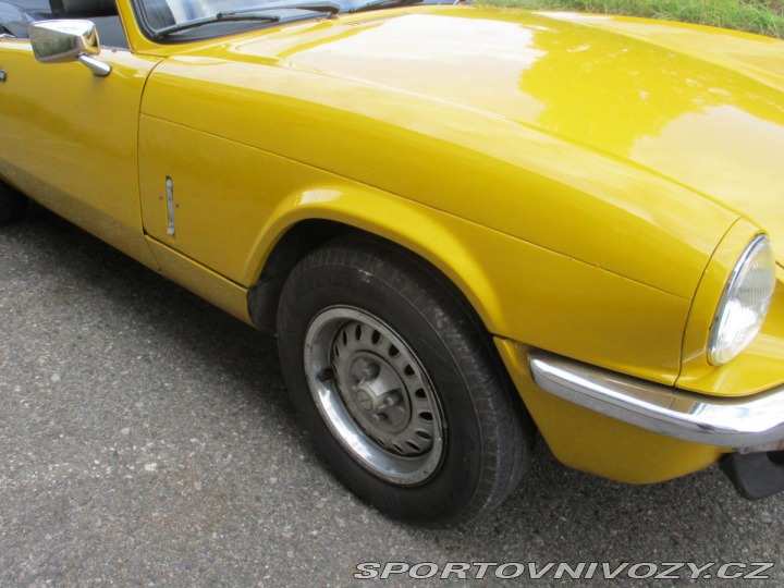 Ostatní značky Ostatní modely Triumph  Spitfire 1500 1978