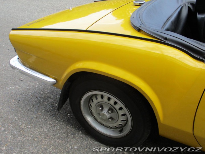 Ostatní značky Ostatní modely Triumph  Spitfire 1500 1978