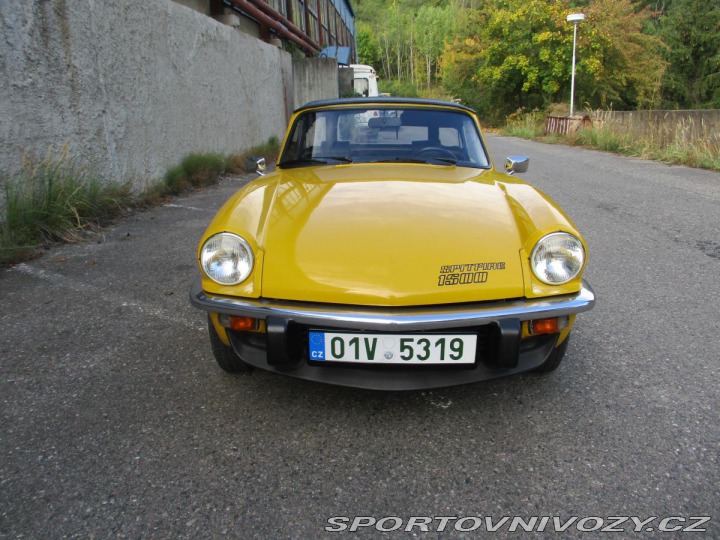 Ostatní značky Ostatní modely Triumph  Spitfire 1500 1978