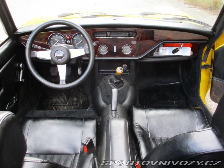 Ostatní značky Ostatní modely Triumph Spitfire 1500 1978