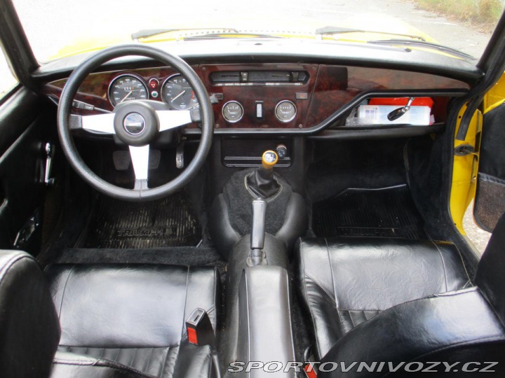 Ostatní značky Ostatní modely Triumph  Spitfire 1500 1978