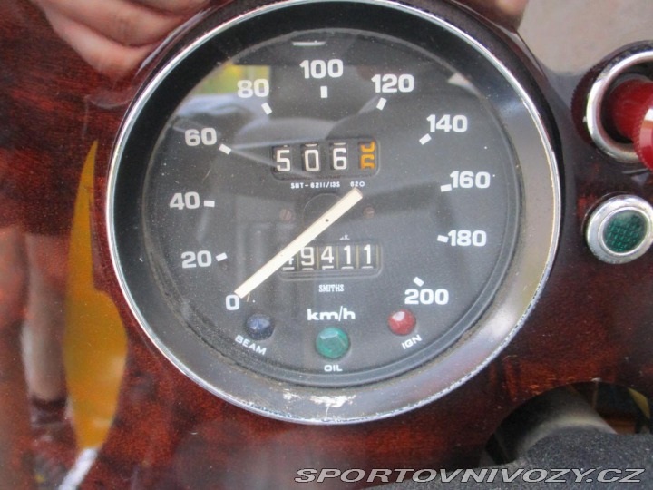 Ostatní značky Ostatní modely Triumph Spitfire 1500 1978