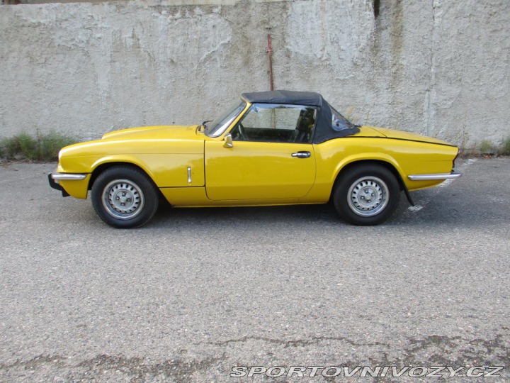 Ostatní značky Ostatní modely Triumph Spitfire 1500 1978