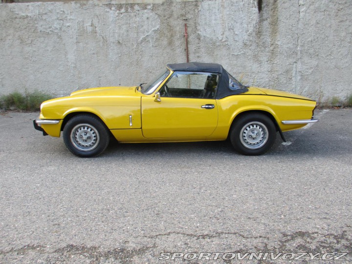 Ostatní značky Ostatní modely Triumph  Spitfire 1500 1978