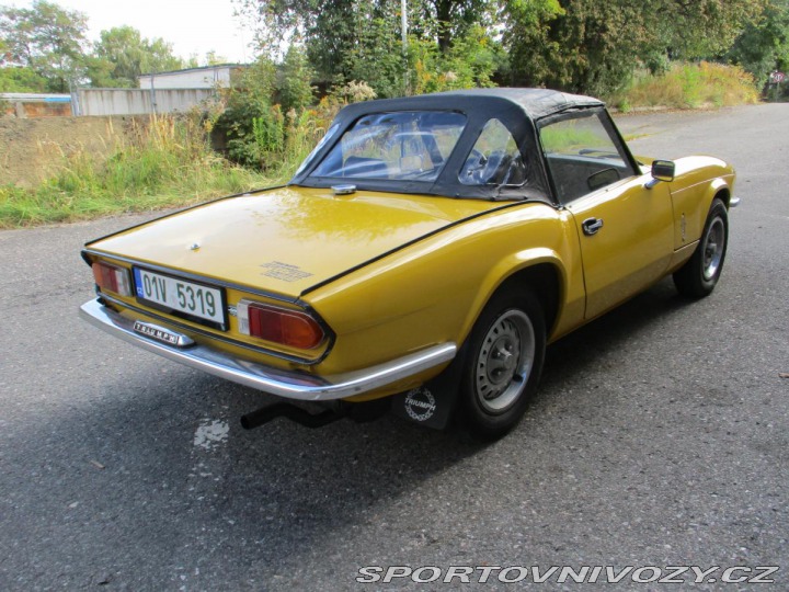 Ostatní značky Ostatní modely Triumph Spitfire 1500 1978