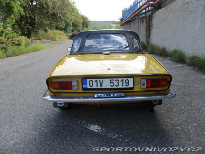 Ostatní značky Ostatní modely Triumph Spitfire 1500 1978