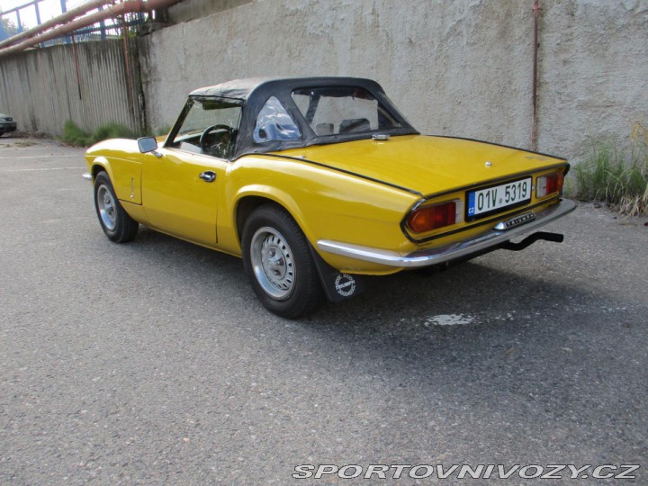 Ostatní značky Ostatní modely Triumph Spitfire 1500 1978