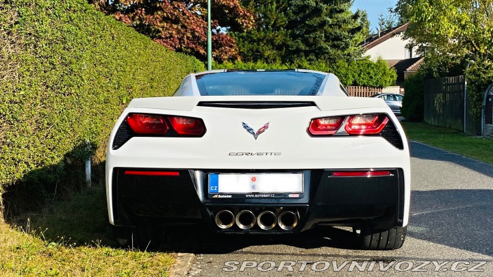 Chevrolet Corvette C7 Stingray Z51 2017