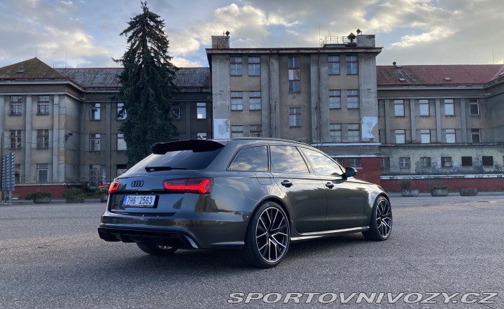 Audi RS6 Performance - ODPOČET DPH 2017
