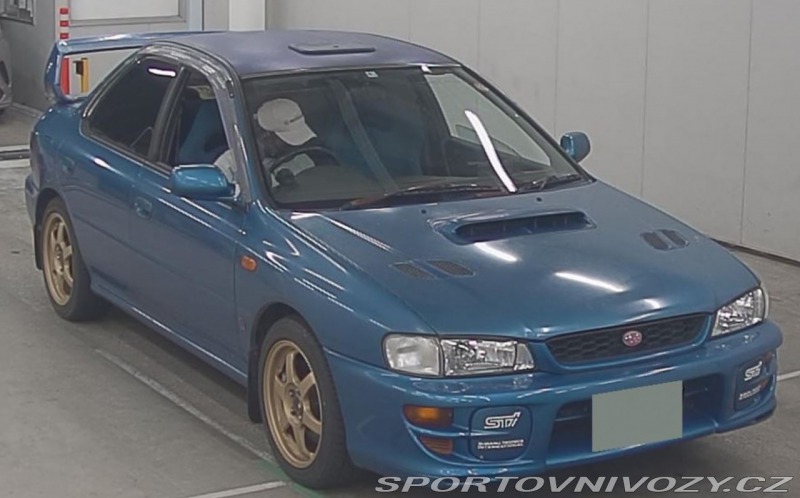 Subaru Impreza JDM STI Type RA V6 Ltd 00