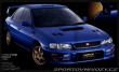 Subaru Impreza JDM STI Type RA V6 Ltd 00