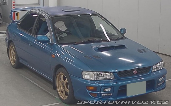 Subaru Impreza JDM STI Type RA V6 Ltd 00 2000