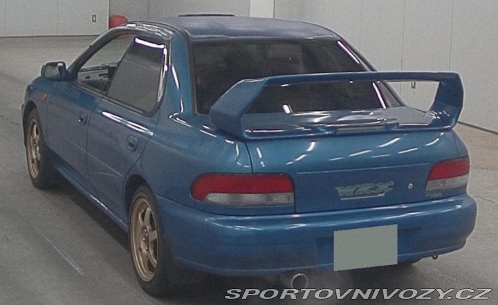 Subaru Impreza JDM STI Type RA V6 Ltd 00 2000