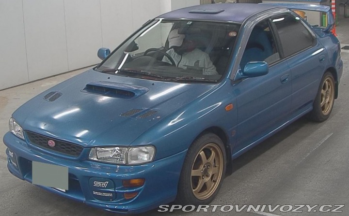 Subaru Impreza JDM STI Type RA V6 Ltd 00 2000