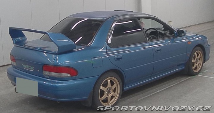 Subaru Impreza JDM STI Type RA V6 Ltd 00 2000