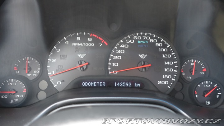 Chevrolet Corvette 2000