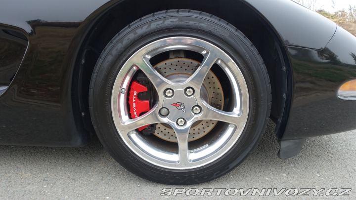 Chevrolet Corvette 2000
