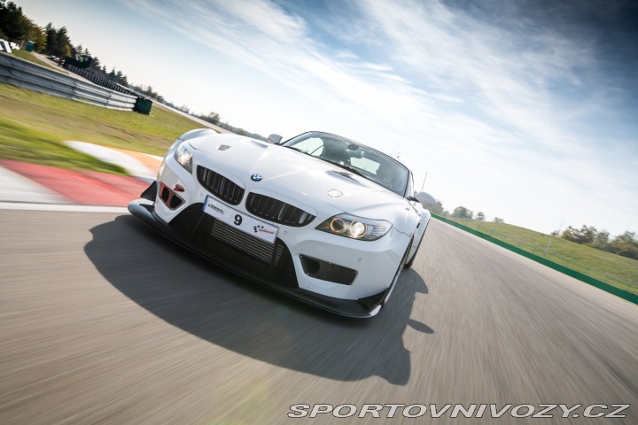 BMW Z4 GT3 Street Fighter 2012