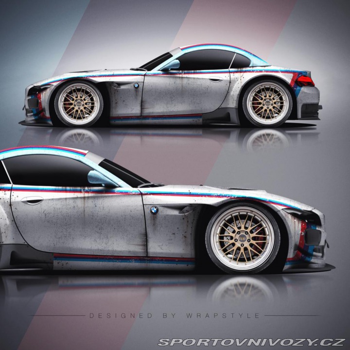 BMW Z4 GT3 Street Fighter 2012