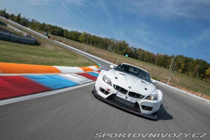 BMW Z4 GT3 Street Fighter 2012