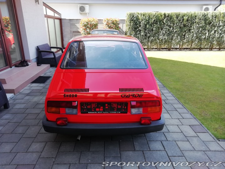 Škoda Ostatní modely 743 Garde 1982
