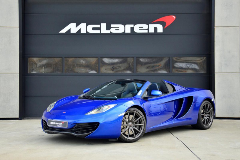 McLaren 12C MP4-12C Spider - AKRAPOVI