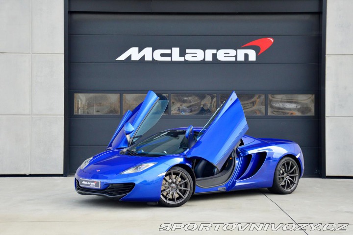 McLaren 12C MP4-12C Spider - AKRAPOVI 2013