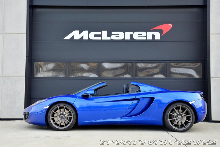 McLaren 12C MP4-12C Spider - AKRAPOVI 2013