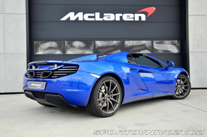 McLaren 12C MP4-12C Spider - AKRAPOVI 2013