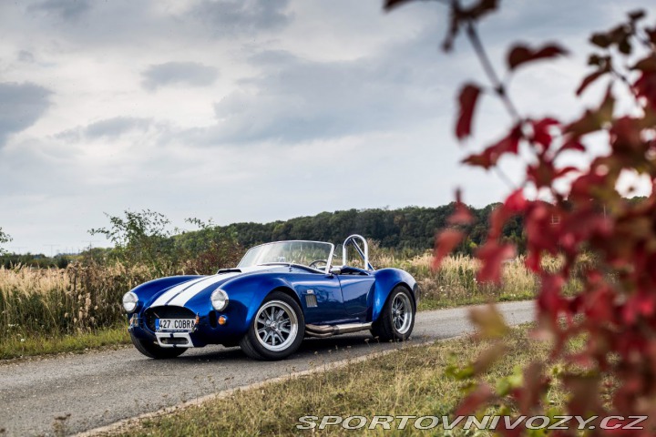 Ostatní značky Ostatní modely FFR Cobra Mk IV Roadster 2018