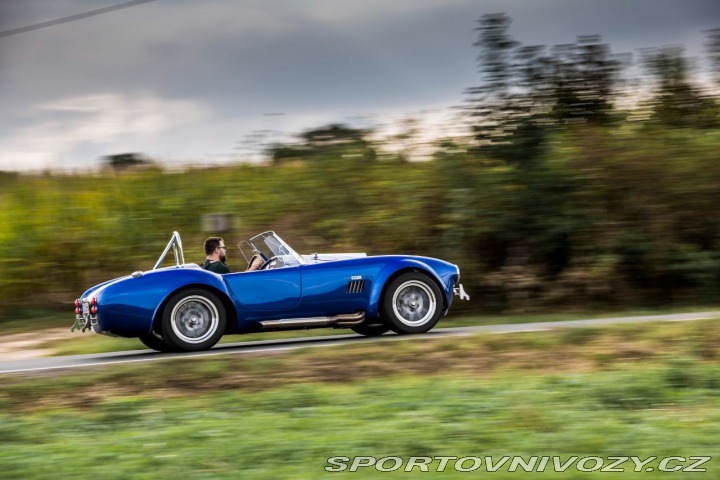 Ostatní značky Ostatní modely FFR Cobra Mk IV Roadster 2018