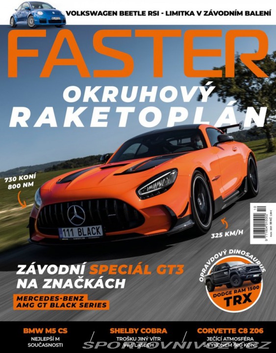 Ostatní značky Ostatní modely FFR Cobra Mk IV Roadster 2018