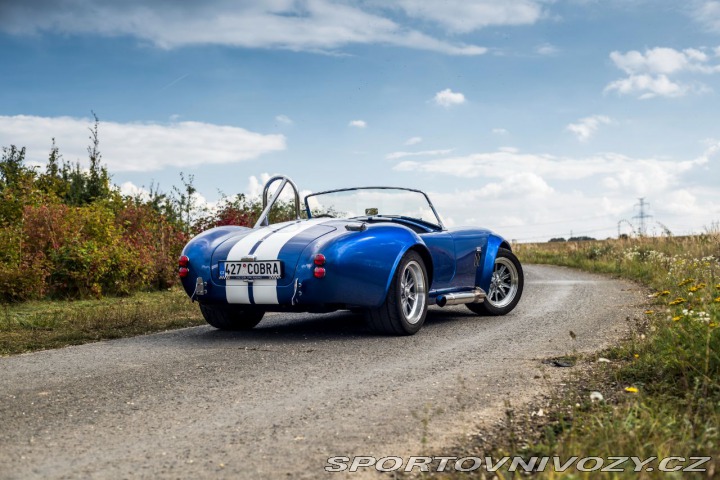 Ostatní značky Ostatní modely FFR Cobra Mk IV Roadster 2018