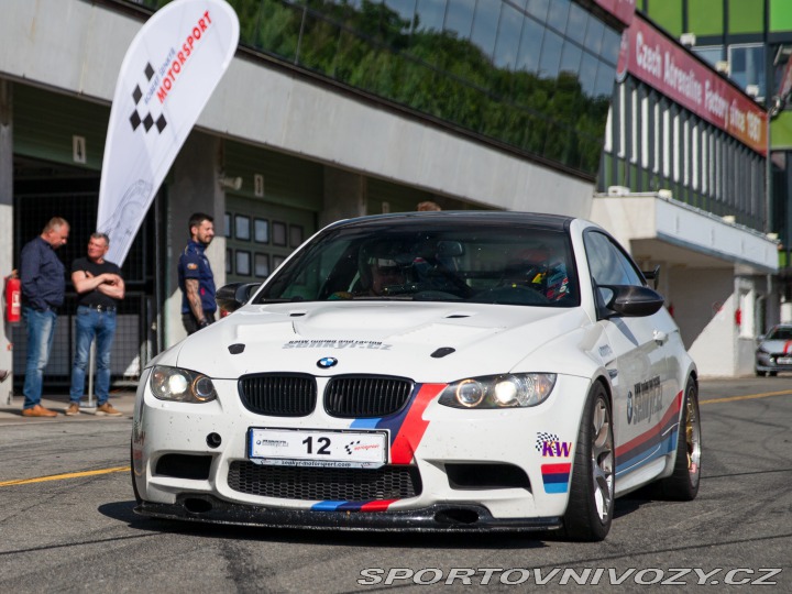 BMW M3 (E92) Trackday 2008