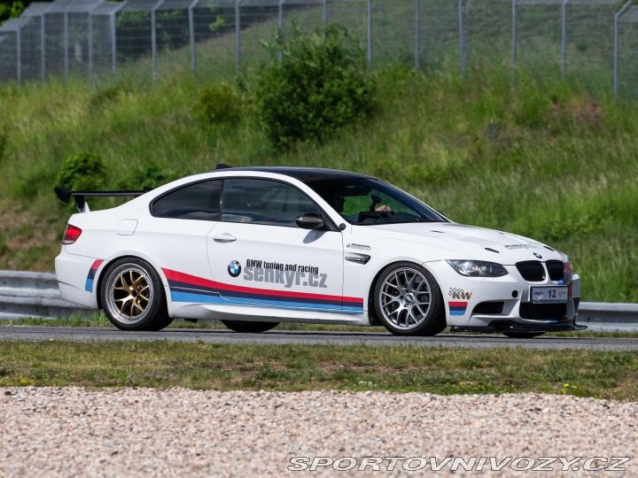 BMW M3 (E92) Trackday 2008