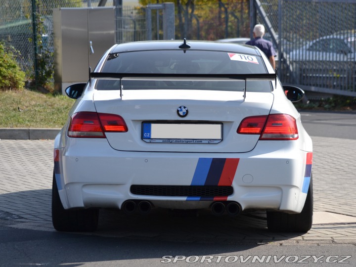 BMW M3 (E92) Trackday 2008