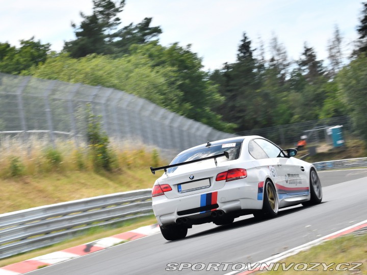 BMW M3 (E92) Trackday 2008