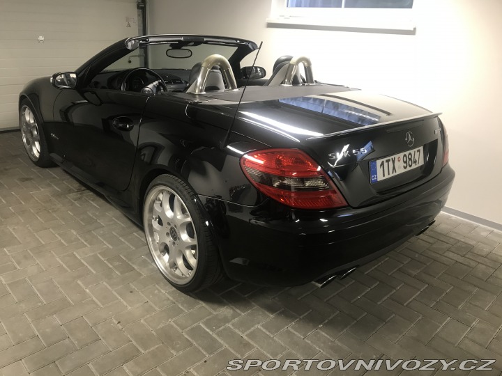 Mercedes-Benz SLK 55 amg 2005